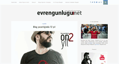 Desktop Screenshot of evrengunlugu.net